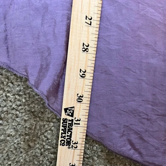 Paisley Vine Swing Tunic Plum sizes 1X & 2X - Picture 13 of 14